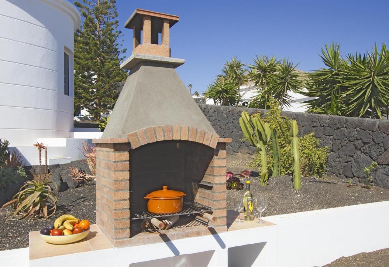 Casa Mcelroy Villa Tías Eksteriør billede