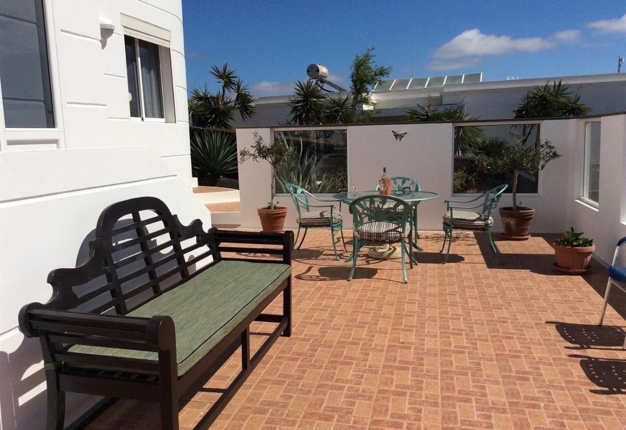 Casa Mcelroy Villa Tías Eksteriør billede
