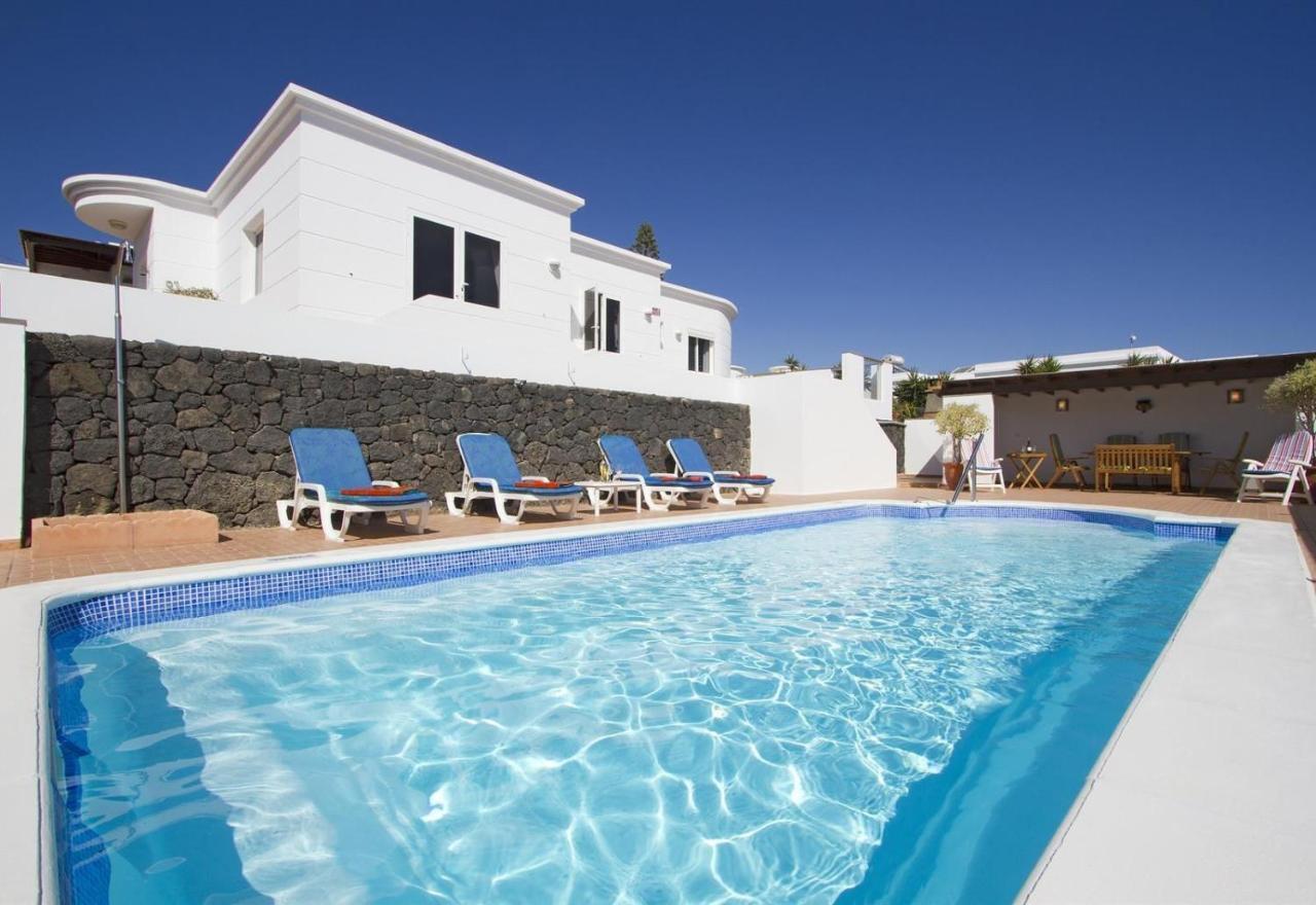 Casa Mcelroy Villa Tías Eksteriør billede