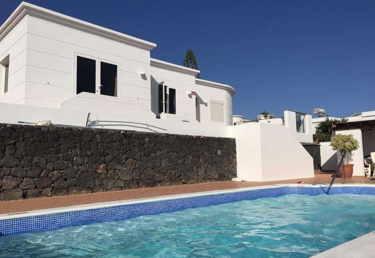 Casa Mcelroy Villa Tías Eksteriør billede